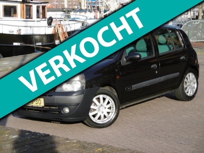 Renault Clio 1.2-16V Verkocht! Verkocht!