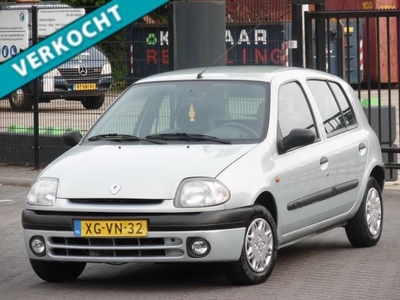 Renault Clio 1.2 RN VERKOCHT