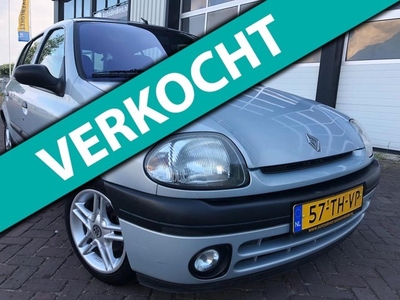 Renault Clio 1.2 RT NIEUW MODEL 5-DEURS NIEUWE APK NETJES!