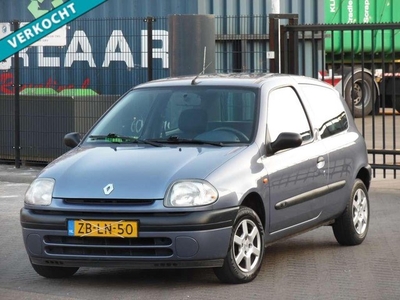 Renault Clio 1.2 VERKOCHT