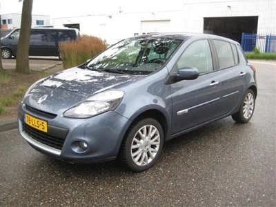 Renault Clio 1.2tce 20th anniversary (bj 2010)