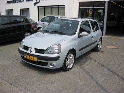 Renault Clio 1.4 16V 3DR AUTHENT. COMFORT AUTOMAAT