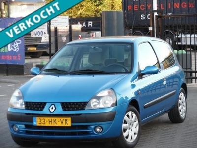 Renault Clio 1.4-16V Expression VERKOCHT