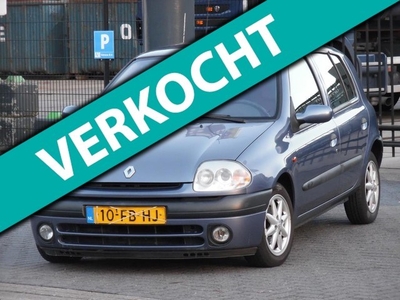 Renault Clio 1.4-16V Ludo 5DRS Stuurbekrachtiging/Nap