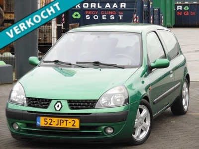 Renault Clio 1.4-16V Privilège/ VERKOCHT