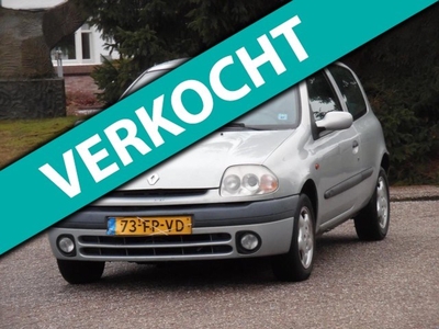 Renault Clio 1.4-16V Si Stuurbekrachtiging/ Met Apk