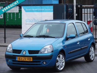 Renault Clio 1.4-16V VERKOCHT