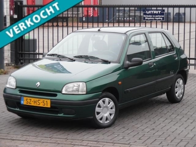 Renault Clio 1.4 Fidji 5Deurs/Stuurbekrachtiging/Nieuwe