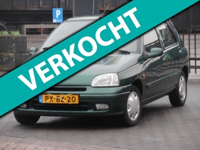 Renault Clio 1.4 MEXX 5DRS Stuurbekrachtiging/Nieuwe APK