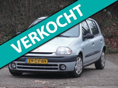 Renault Clio 1.4 RN MAX 5DRS Stuurbekrachtiging/Nieuwe