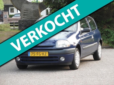 Renault Clio 1.4 RN Stuurbekrachtiging/ Met Apk