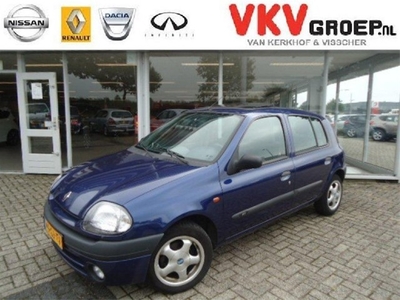 Renault Clio 1.4 RT 5-DEURS / ZONNEDAK (bj 1999)