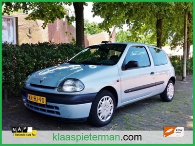 Renault Clio 1.4i 3 Deurs VERKOCHT Nette auto! (bj 1999)