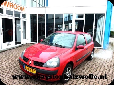 Renault Clio 1.5 dCi Authentique/apk 08-2016 (bj 2001)