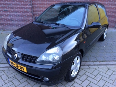 Renault Clio 1.6-16V Dynamique M:2003 A/C Elekpack APK+NAP