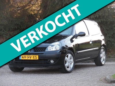 Renault Clio 1.6-16V Privilège 2e eigenaar/Nieuwe