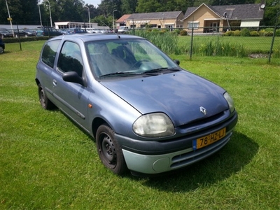 Renault Clio 1.9D (bj 1998)