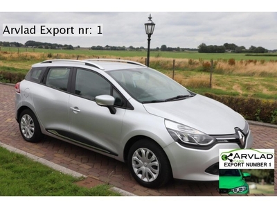 Renault Clio Estate 1.5 dCi 75 NAVI 2014 143.000 km!