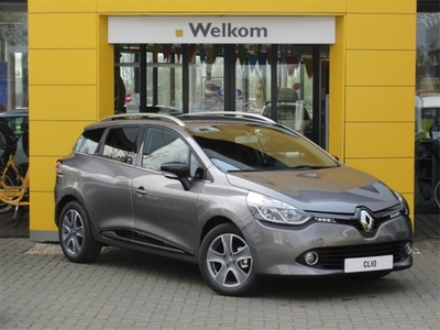 Renault Clio Estate 1.5 dCi 90pk Night & Day 14%