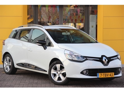 Renault Clio Estate 90pk TCe Expression navi clima cruise