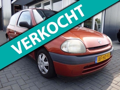 Renault Clio HELAAS VERKOCHT!!!