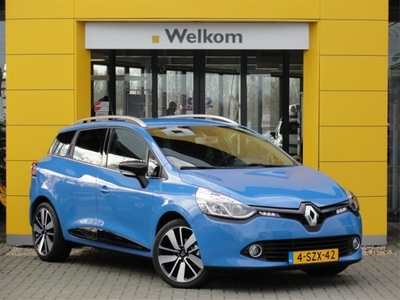 Renault Clio IV Estate 1.5 dCi 90pk Dynamique R-Link 17inch