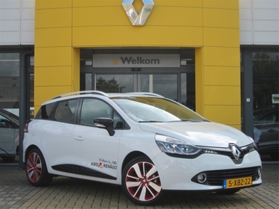 Renault Clio IV Estate TCe 90pk Dynamique clima cruise navi