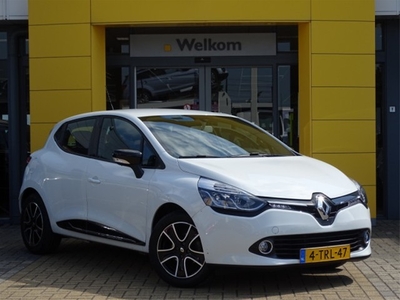 Renault Clio TCe 90pk Expression Navigatie Airco Cruise 2014