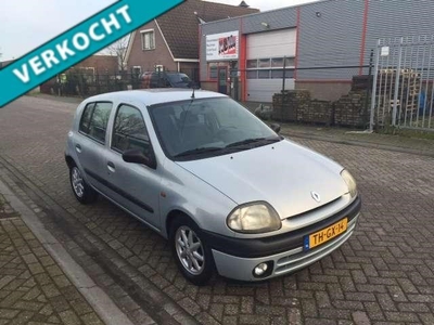 Renault Clio verkochtttt!!! ALLE AUTO'S GEZOCHT !!