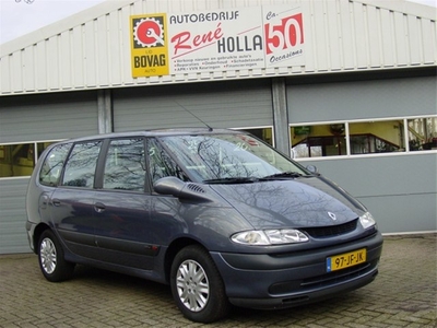 Renault Espace 2.0-16V Authentique 7 Persoons (bj 2002)