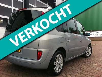 Renault Espace 2.0 Expression Bj2005 7PERS AIRCO ZEER NETJES