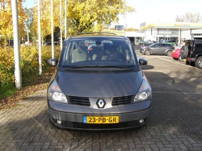 Renault Espace 2.0 Expression climate en cruise control