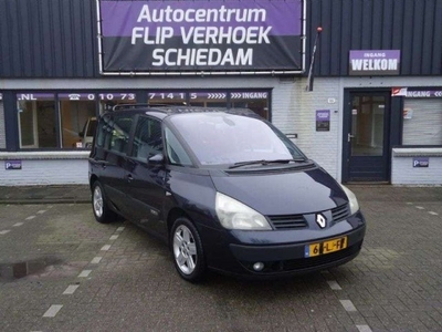 Renault Espace 2.0 T Privilège 7-Persoons Airco