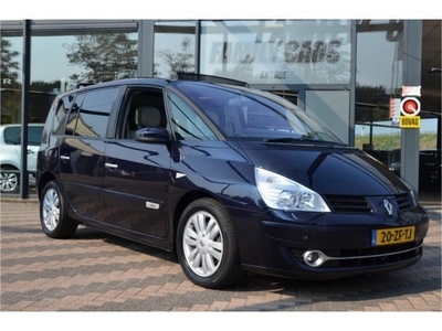 Renault Espace 2.0T INITIALE Automaat Panorama dak, Leder