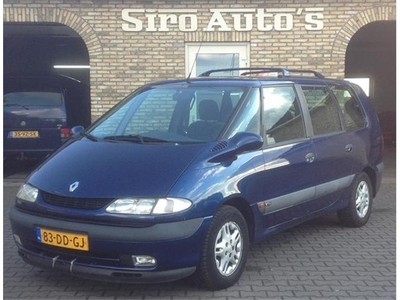 Renault Grand Espace 2.0 bj 1999 lang 7-pers. Nieuwe APK