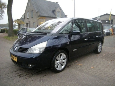 Renault Grand Espace 2.2 dCi Tech Line 6 PERSOONS MET LEER