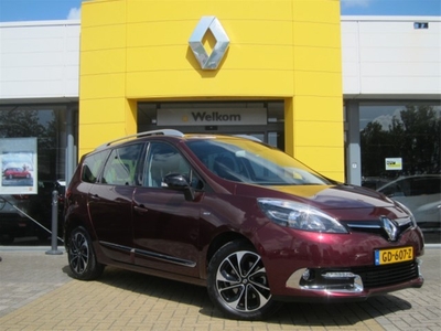 Renault Grand Scénic 1.6dCi 130pk Bose 7pers R-Link navi