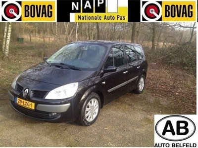 Renault Grand scenic 2.0 dCi Tech Line 7 PERSOONS 5drs