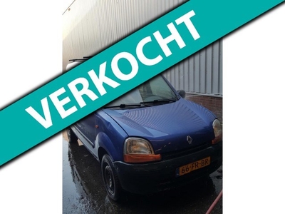 Renault Kangoo 1.2 RN MET APK / INRUILKOOPJE