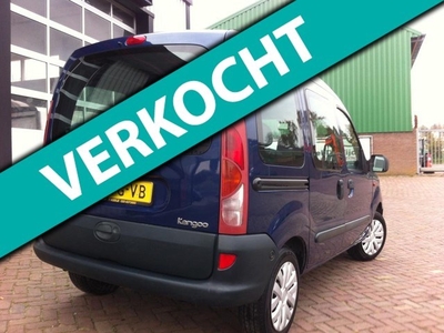 Renault Kangoo 1.4 BJ2000 5-PERS 2X SCHUIFDEUR APK 04-2018