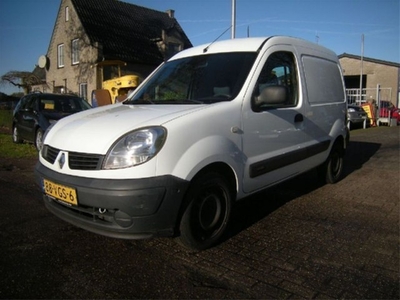 Renault Kangoo 1.5 dCi 60 Confort gesloten bestel (bj 2007)