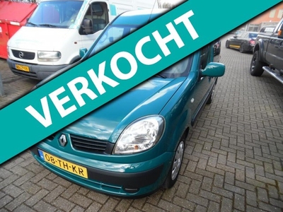 Renault Kangoo 1.6-16V Helios LPG-G3 Dealer onderhouden