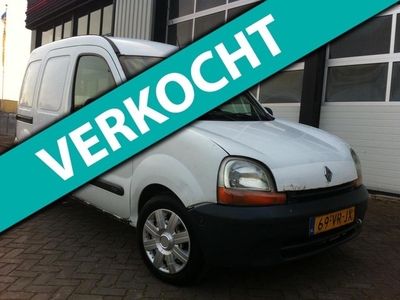 Renault Kangoo Express 1.9D BJ2000 VERKOCHT !