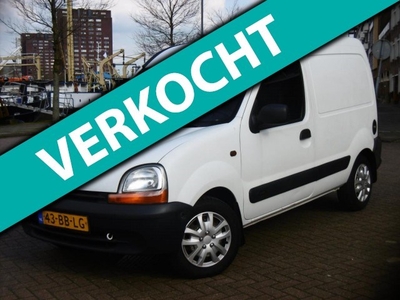 Renault Kangoo Express 1.9D Verkocht! Verkocht!