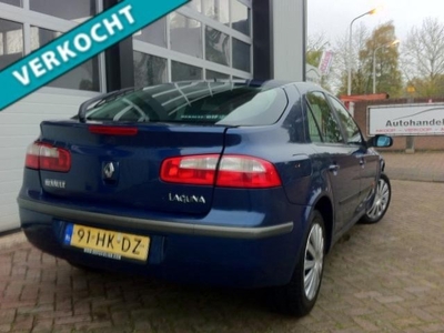 Renault Laguna 1.6-16V bj2001 verkocht verkocht