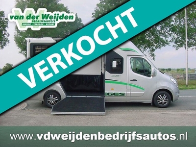 Renault Master 2-Paards `Barbot`Paardenauto Nieuw!!!