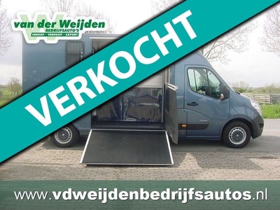 Renault Master 2.3D 2 Paards Paardenauto 146 PK 2011