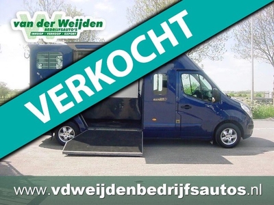 Renault Master 2.3D Barbot Paardenauto Dubbele Cabine 163