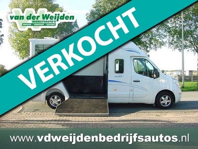 Renault Master 2.3D Barbot Paardenauto Dub.Cab.