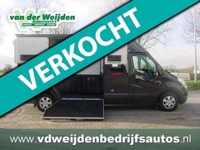 Renault Master 2.3D `Barbot` Polyvan D5 NIEUW!